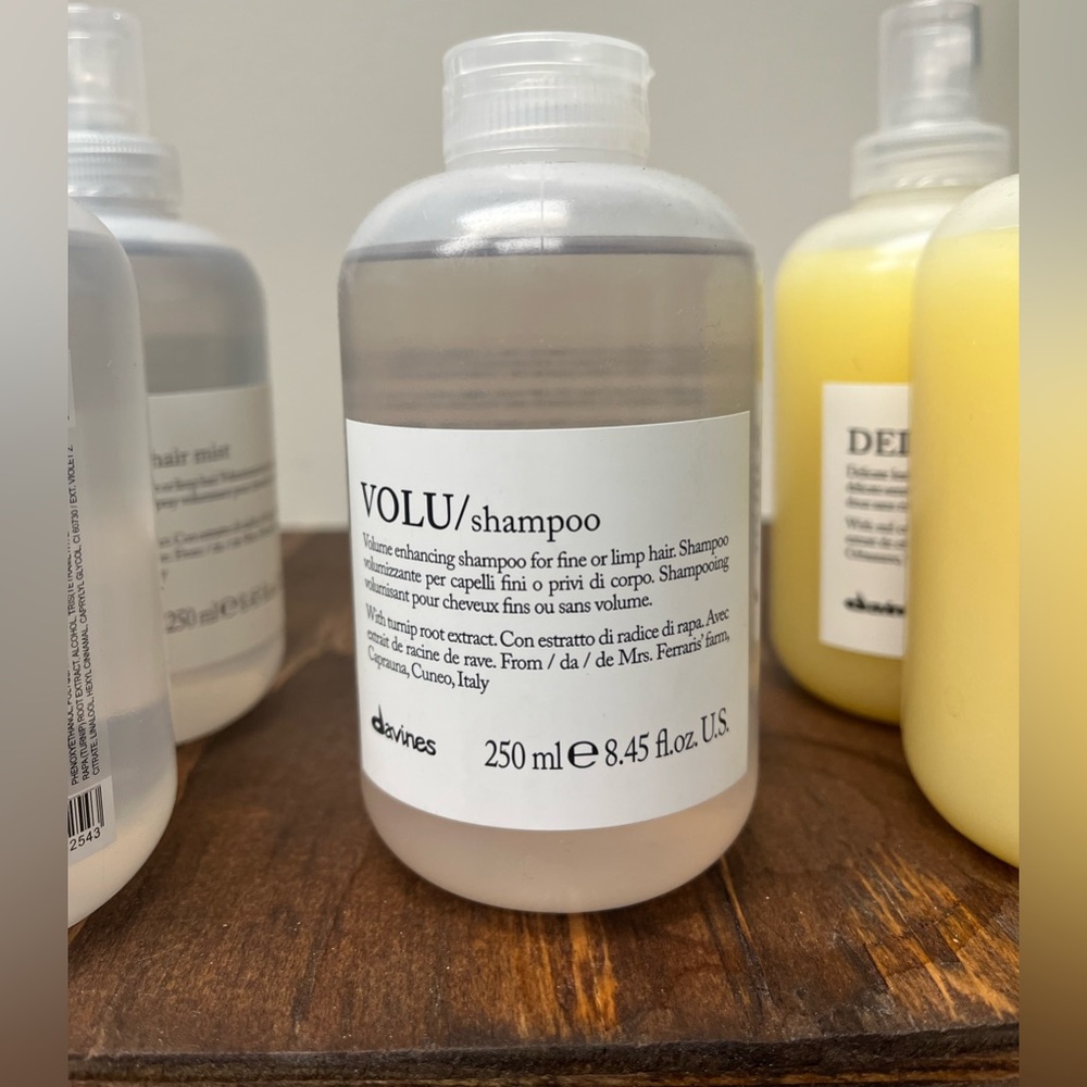 New Davines Volu Hair Mist